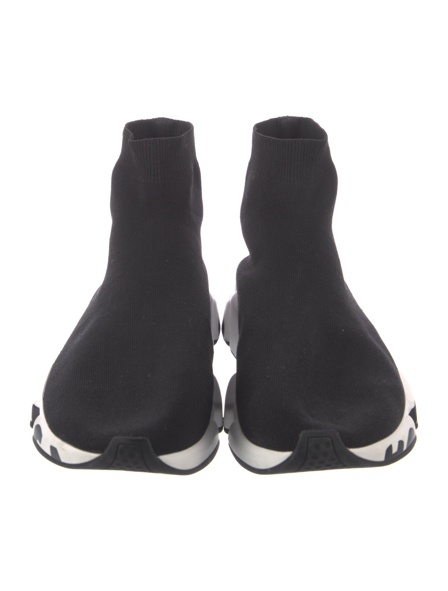 Balenciaga Speed Trainer 'Graffiti' Sock Sneakers